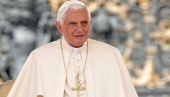 Mons. Barron propone que Benedicto XVI sea declarado Doctor de la Iglesia