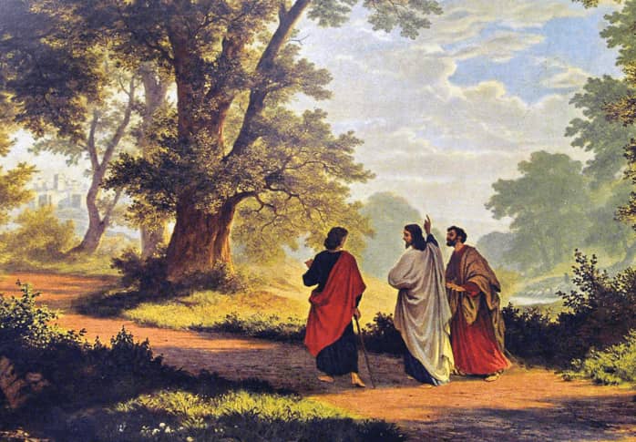 Caminando con los discípulos de Emaús