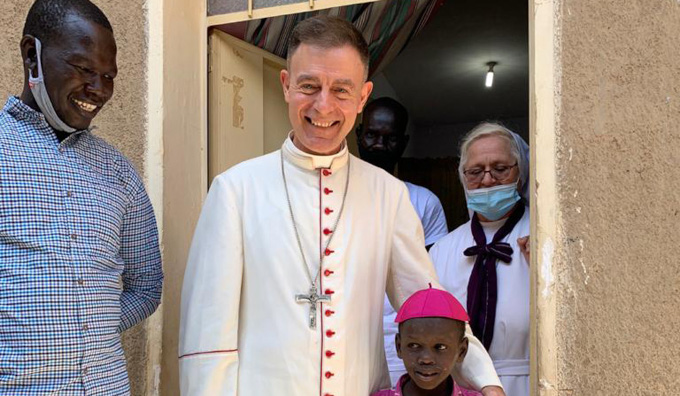 El Nuncio en Sudán advierte de que la situación en el país es «realmente grave»