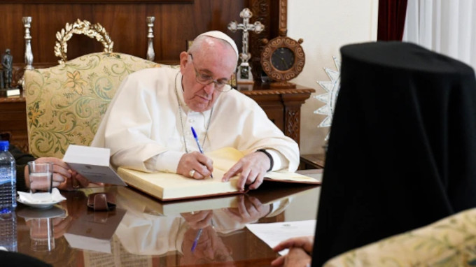 Nuevo motu proprio del Papa: los obispos mayores de 80 aos de las iglesias orientales no podrn votar en sus snodos