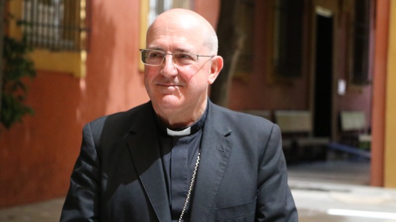 El obispo de Huelva pide a los fieles que recen para que llueva