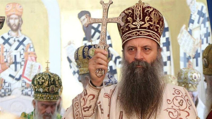 El Patriarca de Serbia acusa al gobierno ucraniano de practicar terrorismo de estado contra la Iglesia ortodoxa