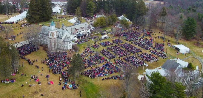 Gran fin de semana en el Santuario de la Divina Misericordia de Massachusetts