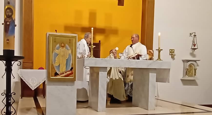 Mons. Aguer celebra sus 80 años con una misa de acción de gracias