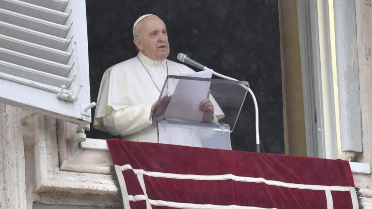 Francisco: Jess en el cielo muestra las heridas e intercede por nosotros ante el Padre