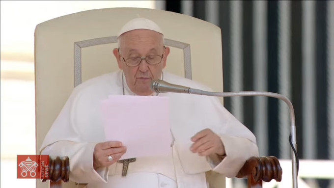 Papa Francisco: «El cristiano es por naturaleza misionero y testigo, como Jesús lo fue del Padre»
