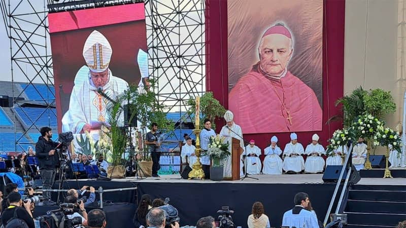 Mons. Jacinto Vera y Durn, primer obispo de Uruguay, es proclamado beato