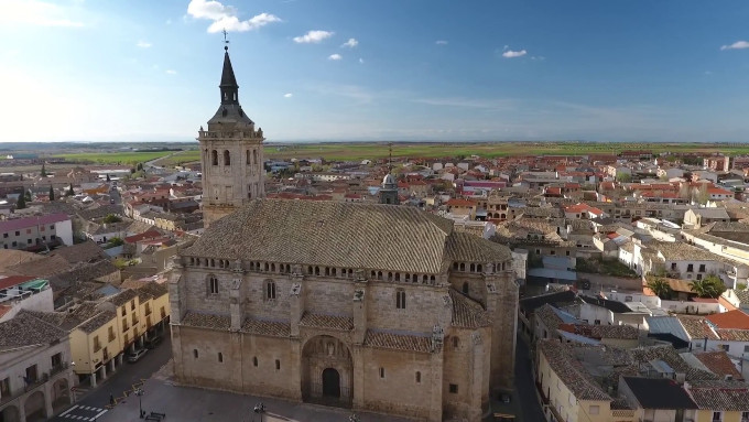 La plaza de toros de Yepes acoger un concierto benfico para salvar la Colegiata de la localidad