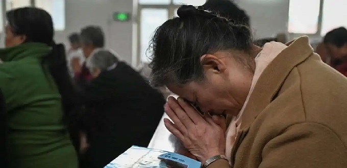 China exige lealtad absoluta y total a las iglesias estatales