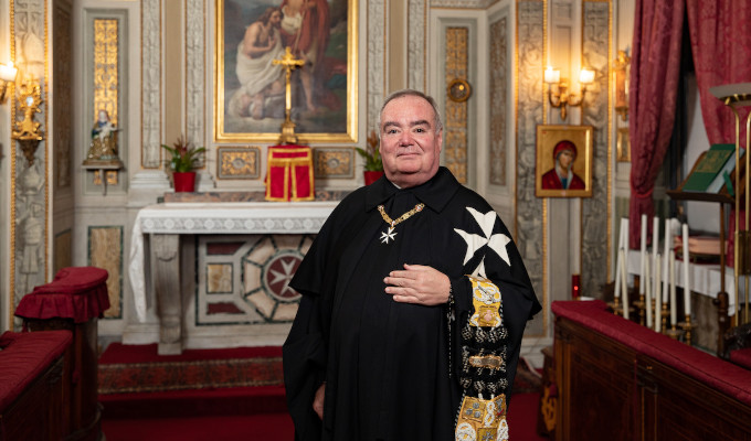 Frey John Dunlap es elegido Gran Maestre de la Soberana Orden de Malta