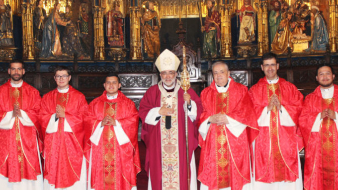 Ordenaciones sacerdotales