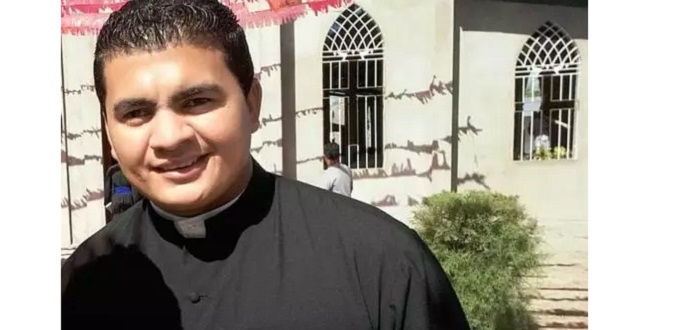 Dicono vctima del rgimen de Ortega ser ordenado sacerdote en Estados Unidos
