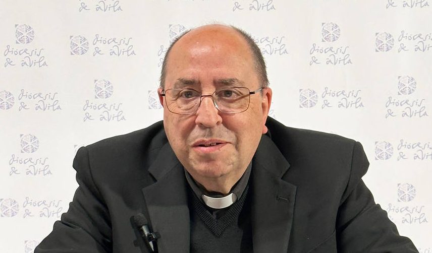 El Papa nombra obispo de Ávila a Mons. Jesús Rico García