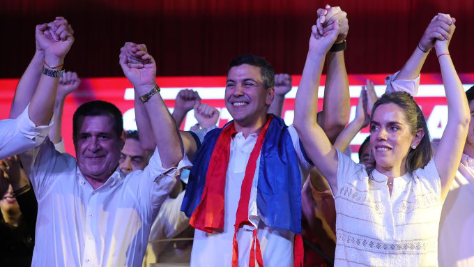Santiago Pea ser el prximo presidente de Paraguay