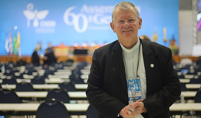 Mons. Jaime Spengler es el nuevo presidente del CELAM