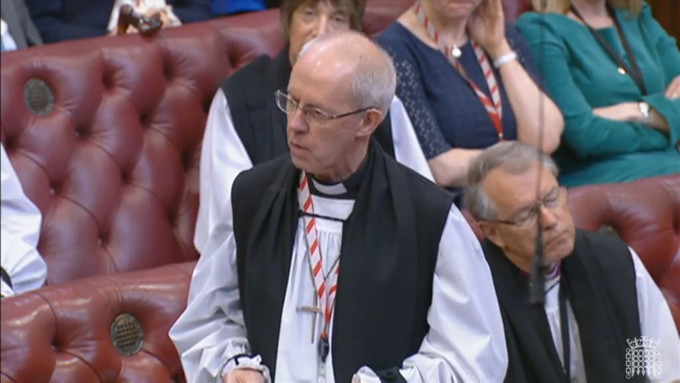 Welby critica con dureza el proyecto de ley del gobierno britnico contra la inmigracin