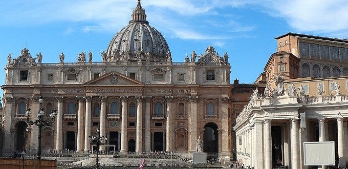 Realizan rito penitencial en San Pedro por la profanacin del Altar de la Confesin