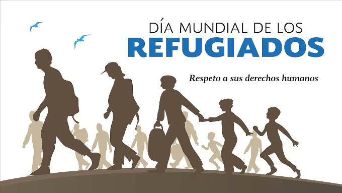 Ms de ciento ocho millones de personas viven como refugiados y desplazados de su tierra natal