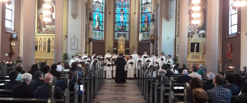 La Escolana del Valle de los Cados en tierras nrdicas