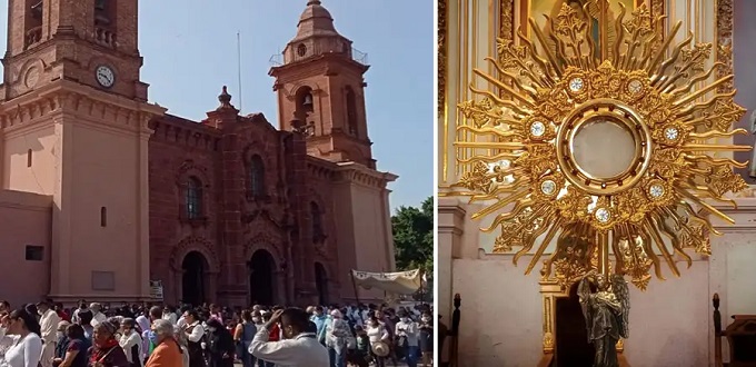 Dos catequistas fueron asesinadas cuando se dirigan a un procesin eucarstica en Oaxaca