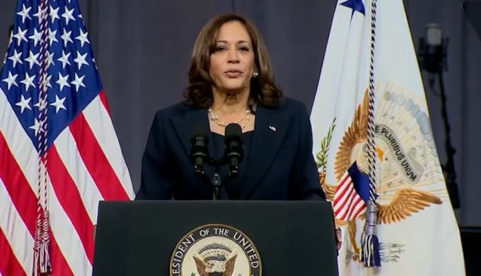 Kamala Harris sigue de gira a favor del aborto por todo EE.UU