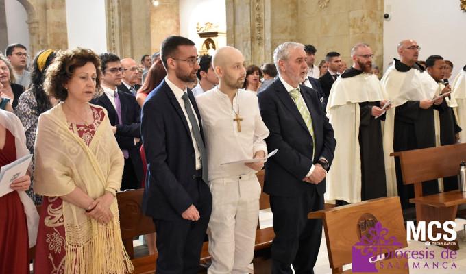 Fallece Fray Pablo María de la Cruz que ingresó en los Carmelitas «in articulo mortis»