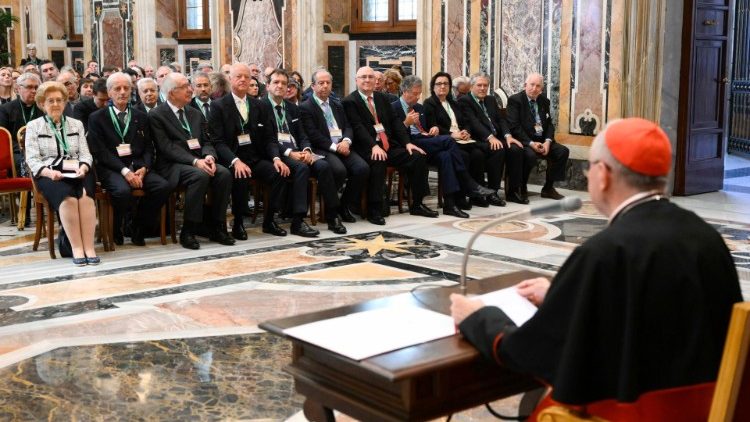 Cardenal Parolin: palabras como democracia, libertad, justicia o unidad han sido tergiversadas y manipuladas