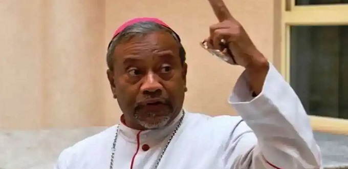 El arzobispo Peter Machado celebra la derogacin de ley anticonversin en la India