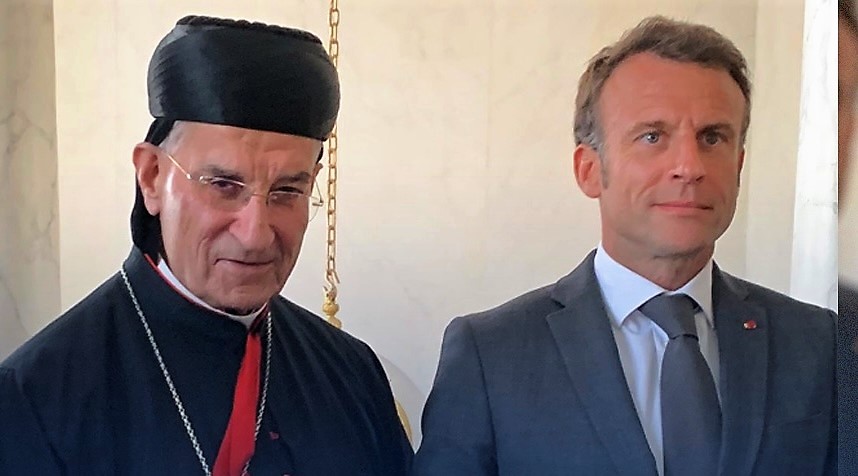 El Patriarca de los maronitas está de gira por Europa para facilitar la elección de jefe de Estado en el Líbano