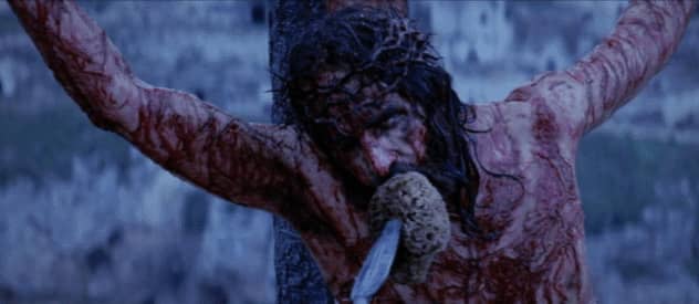 Judas Iscariote, alias el vinagre: Cristo tiene sed y t le das vinagre?