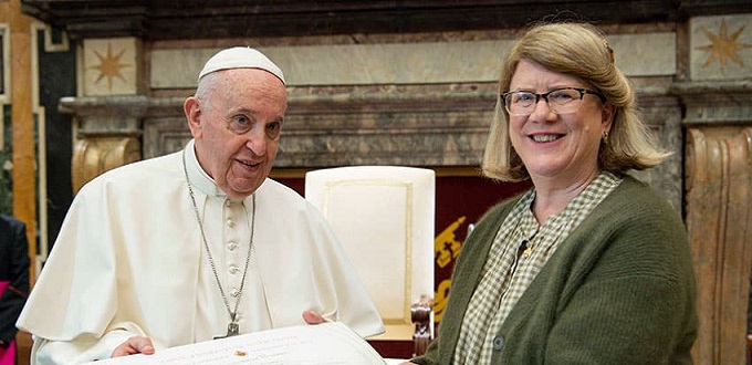 La profesora Tracey Rowland es nombrada miembro de la Academia Pontificia de Ciencias Sociales La profesora Tracey Rowland es nombrada miembro de la Academia Pontificia de Ciencias Sociales