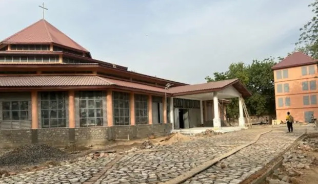 El sbado se consagrar la catedral de Maroua en Camern, construida gracias a Ayuda a la Iglesia Necesitada