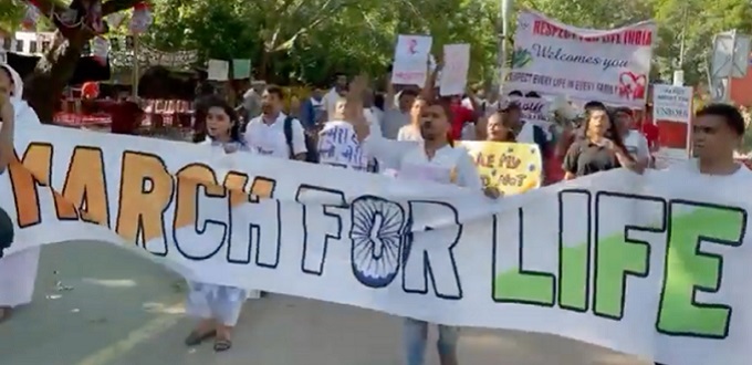 El movimiento provida de la India cobra impulso antes de su segunda Marcha por la Vida