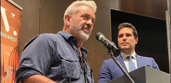 Mel Gibson invita a ver Sonido de Libertad