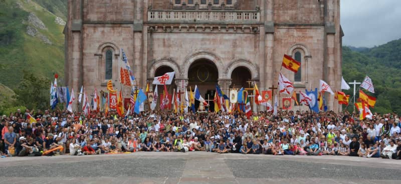 Ms de un millar de personas peregrinarn en la III edicin de Nuestra Seora de la Cristiandad