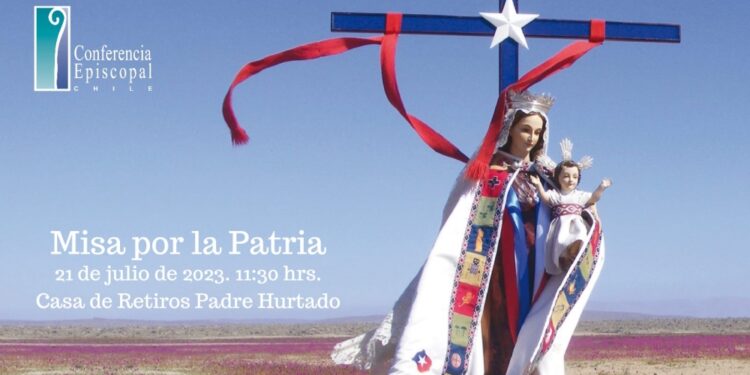 Los obispos chilenos celebran una Misa para rezar por la paz y la reconciliación de su patria