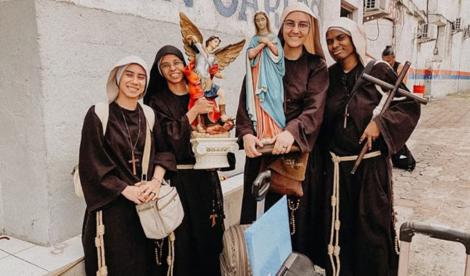 La expulsin de monjas brasileas de Nicaragua lleva al hambre a los indigentes que atendan