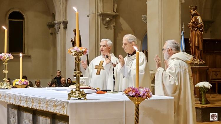 Cardenal Poli: la regla de San Benito es para que la vivan todos los bautizados