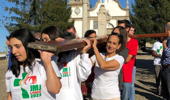 Decenas de miles de jvenes participantes en la JMJ de Lisboa llegarn a Portugal el prximo fin de semana