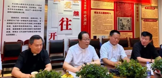 Reunin en China para unificar materiales educativos en seminarios catlicos
