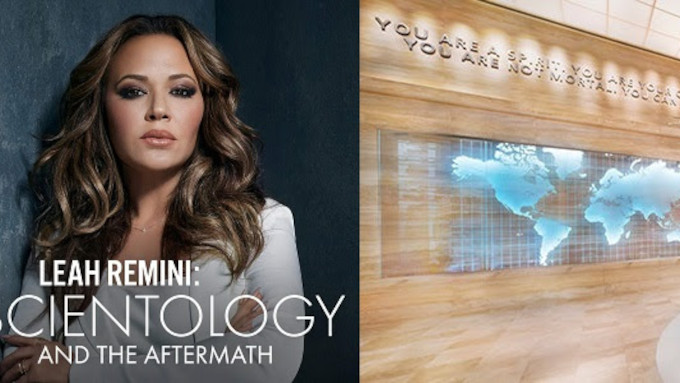 Leah Remini presenta una demanda contra la Iglesia de la Cienciologa y su lder