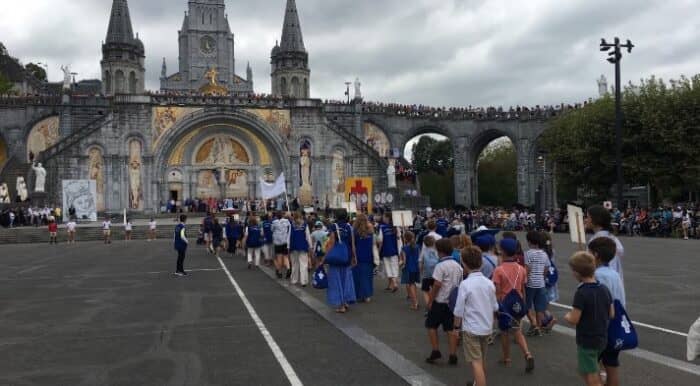 150 Peregrinacin Nacional al Santuario de Lourdes