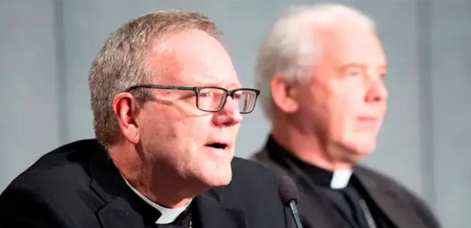 Mons. Robert Barron: Los jóvenes quieren un catolicismo «vibrante, inteligente y bello»