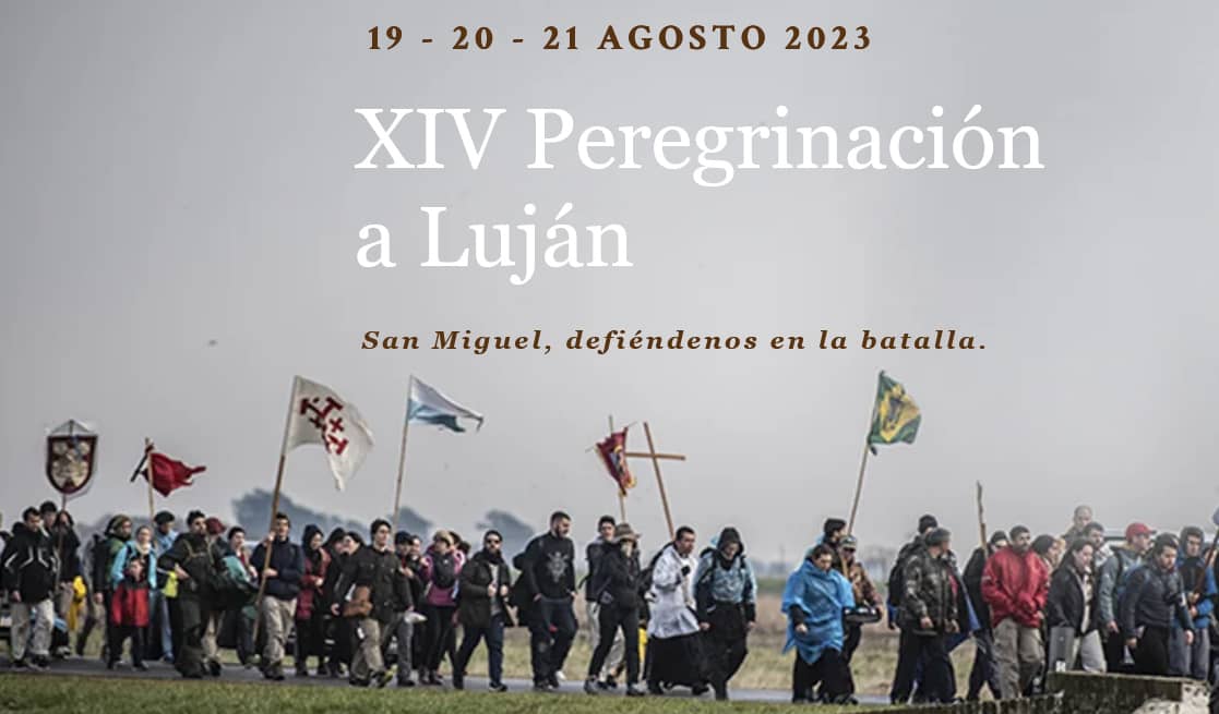 Comienza la XIV Peregrinación a Luján