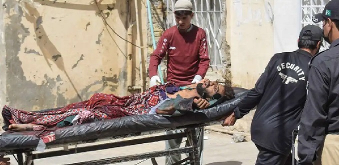 Al menos 25 muertos en un atentado suicida en Pakistán