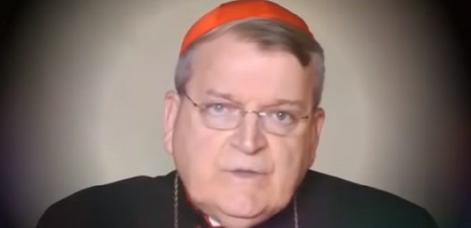 Cardenal Burke hace un llamado urgente a la oración y acción por los armenios