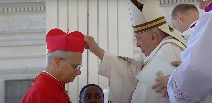 El Papa Francisco invita a los nuevos cardenales a actuar como una orquesta sinfnica