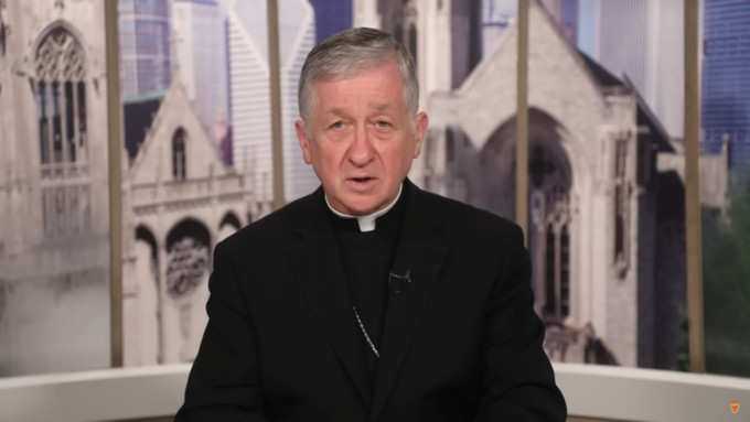 Cupich ataca a quienes critican el Snodo sobre sinodalidad y pide a los fieles que estn tranquilos