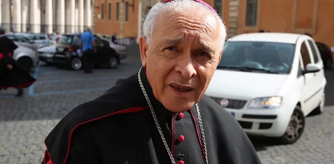 Arzobispo venezolano Diego Padrón: «La justicia es posible, Dios está por encima del mal»