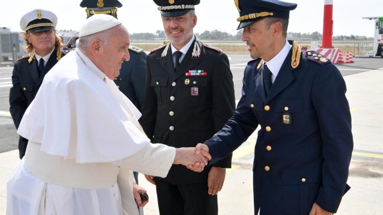 El Papa viaja a Francia para participar en Marsella en los Encuentros Mediterrneos